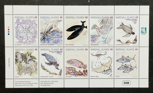 Marshall islands marine life - islands,