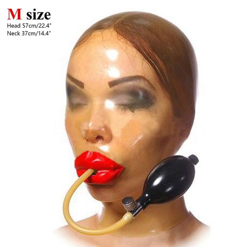 Transparent latex gummi rubber - transparent,