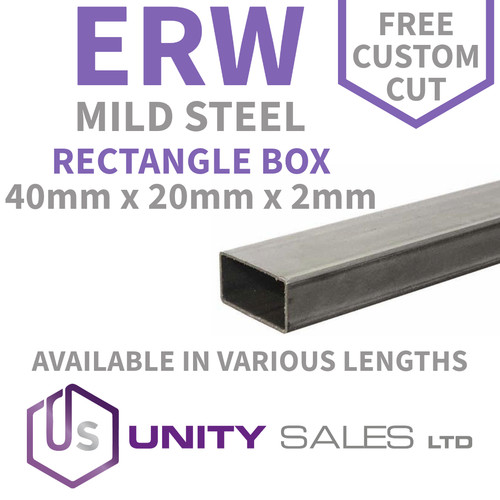40mm 20mm 2mm erw mild - 20mm,