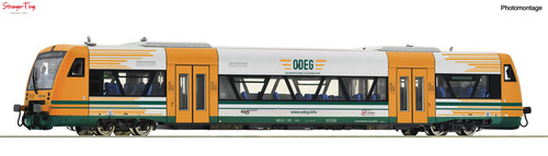 Roco odeg br650 diesel railcar - odeg,