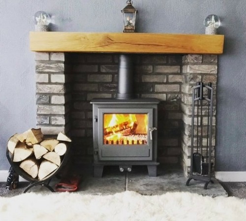 Modern style solid oak - ,
