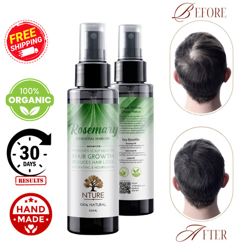 Rosemary natural hair - rosemary, growth