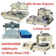 CNC 6090 6040 3040 3/4Axis