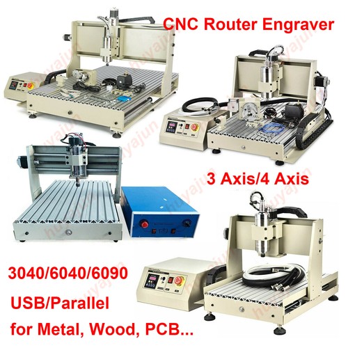 Cnc 6090 6040 - cnc, 3/4axis