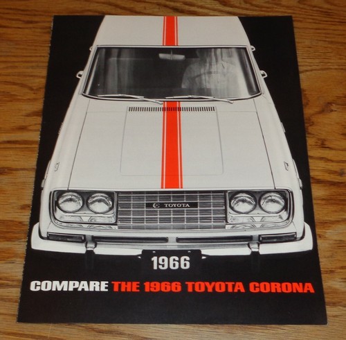 Original 1966 toyota corona - 1966,