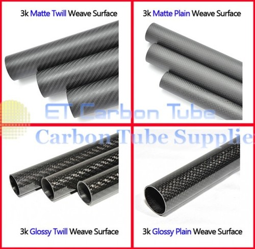 L500mm carbon fiber tube od - carbon,