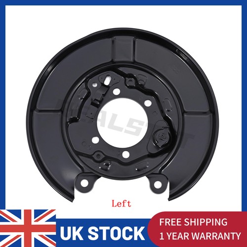 Rear left brake disc - rear,