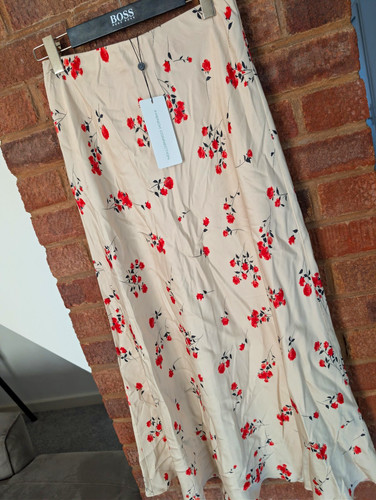 French connection satin floral - connection,
