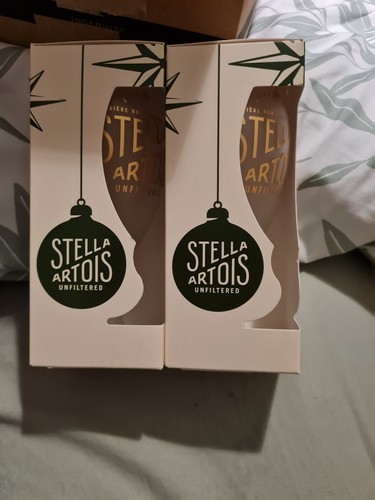 Stella artois glass pint x - stella,