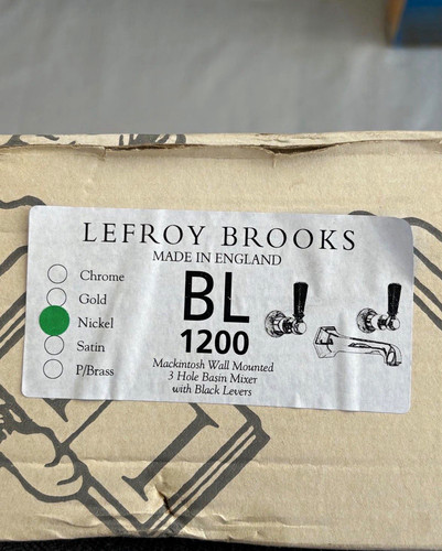 Lefroy brooks mackintosh - lefroy, bl