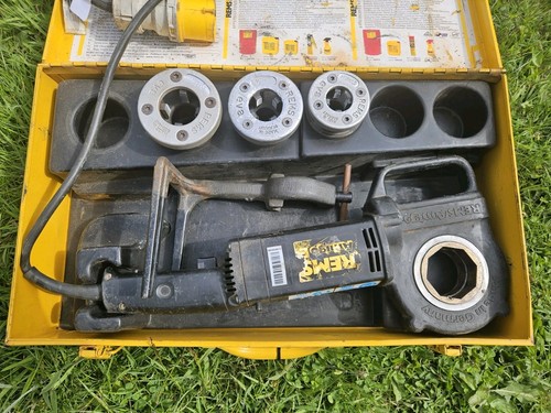 Rems amigo pipe threader - pipe,
