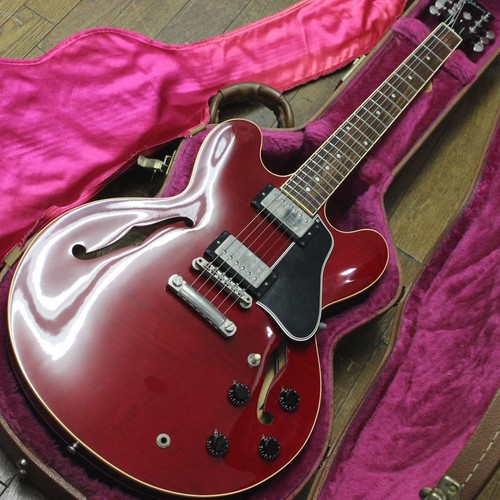 Gibson 335 dot cherry - gibson es-335,
