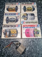Tamiya Motor Collection Acto  Power Dyna  Run Tech Technigold Tuned O2H O1R 540