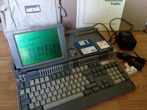 Amstrad ppc640d case - case, +