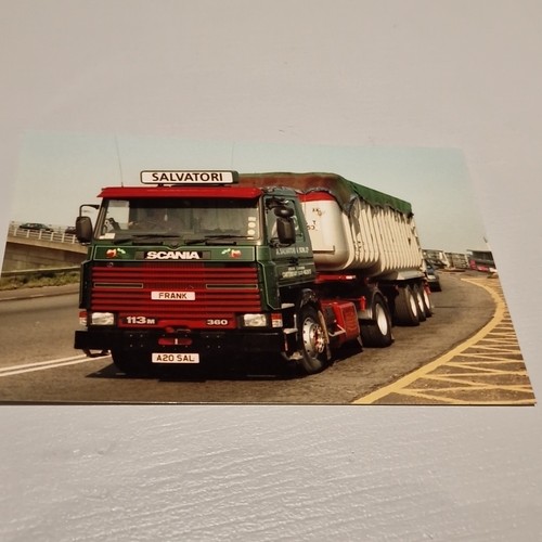 Salvatori scania 113 - salvatori,