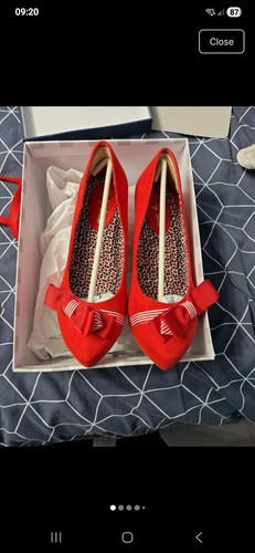 Ruby shoo susanna size - size, 6