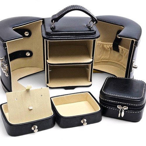 Vintage oval jewellery storage - oval,