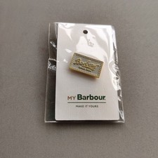 Barbour Enamel Lapel Pin ✔