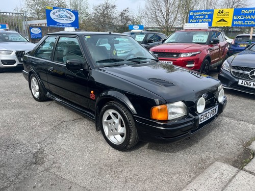 1988 ford escort turbo - 1988, rs