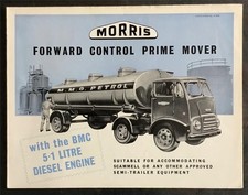 MORRIS FORWARD CONTROL PRIME