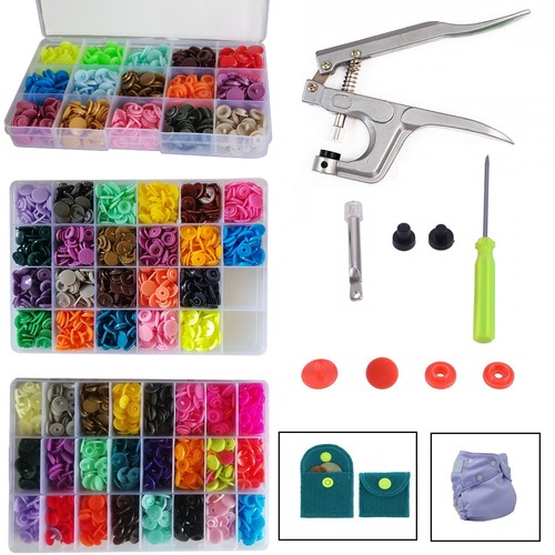 Plastic snaps buttons - buttons, t5