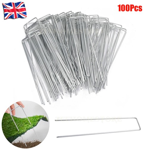 100pcs galvanised steel - 100pcs,