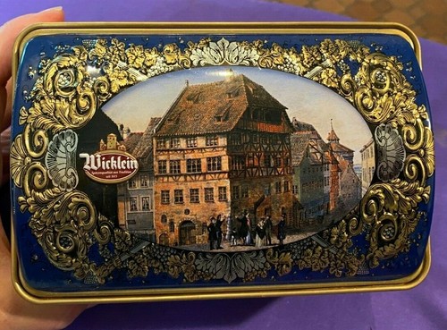 Gottfried wicklein music box - gottfried,