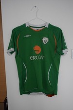 Ireland 2008 2009 football shirt (child) Genuine Umbro jersey camiseta futbol
