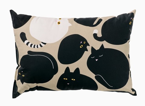 Ikea sandmott cushion beige - ikea, cushion,
