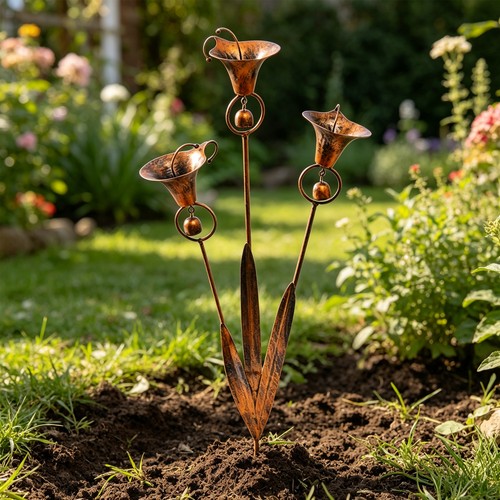 24inch large flamed copper - 24inch,