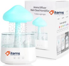 OKYUK Humidifier, 450 ml Humidifier for Children's Room 08 White