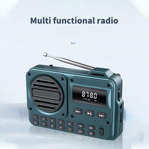 Portable rechargeable fm - portable,