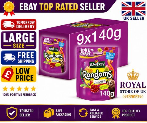 Rowntree randoms juicers - randoms,