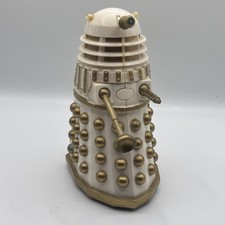 Doctor Who Product Enterprise NOT WORKING Dalek Remembrance White Talking Dalek