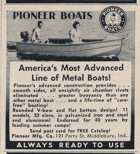 Magazine 1951 pioneer - -,