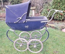 SILVER CROSS NAVY DOLLS PRAM