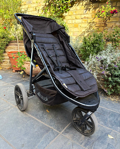 Hauck runner black - hauck,