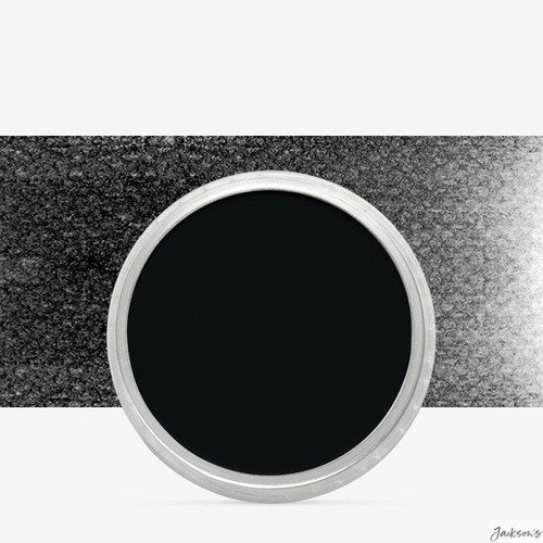 Panpastel black tint - black,