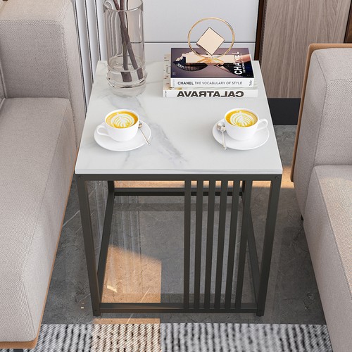 Faux marble side - marble,