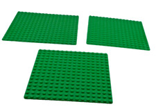 Genuine LEGO Green Baseplates