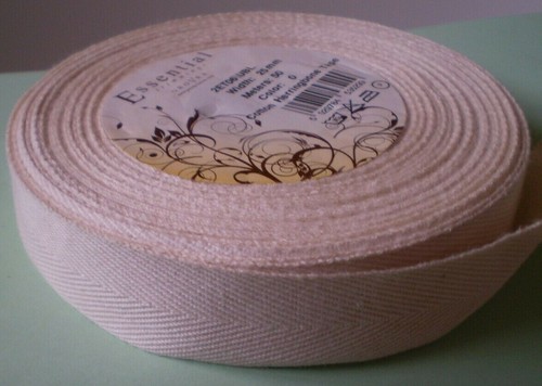 Cotton herringbone tapes - cotton,