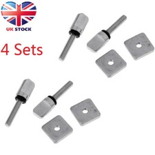 4 Sets Stainless Steel Fin