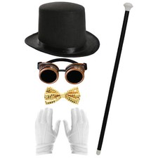 ADULTS WILLY WONKA COSTUME