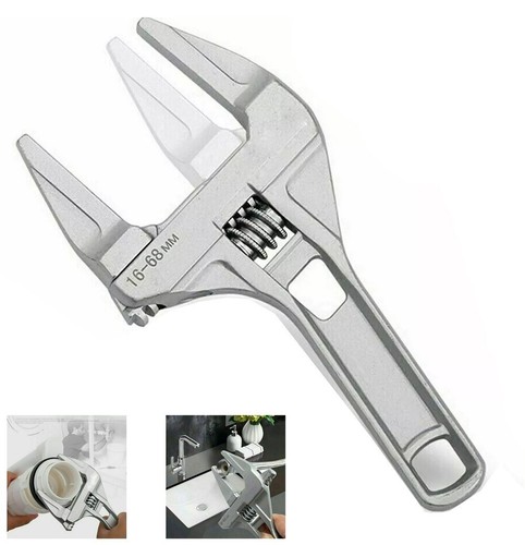 Adjustable pipe wrench - pipe, 16-68mm