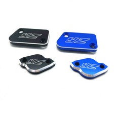 Front Rear Brake Fluid Cover