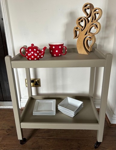 Tea trolley sage - trolley,
