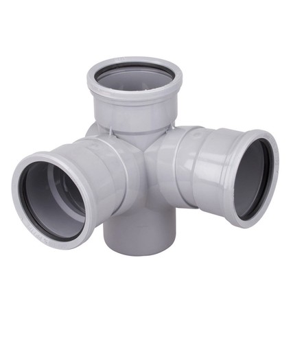 Osma soil pipe - pipe, double