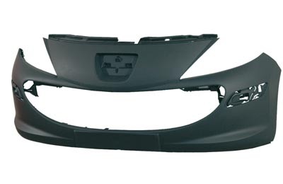 Peugeot 207 front bumper - 06-09,