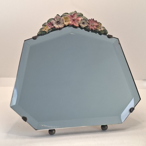 Art deco barbola dressing - art,