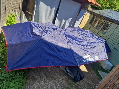 Semi automatic car tent - car,
